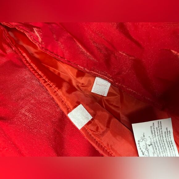 Christmas Eve by Santa’s Best snowman tree skirt - Picture 4 of 4